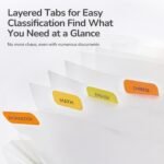 A4 Expandable Accordion Folder - Forest College - Image 6